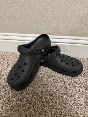Black Unisex Crocs
